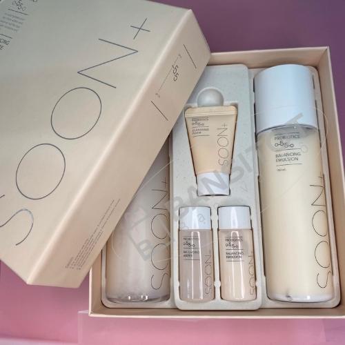 Set Chăm sóc cân bằng da KLAVUU SOON+ 5.5 Balancing Skincare Set 5item Soonplus Soon plus