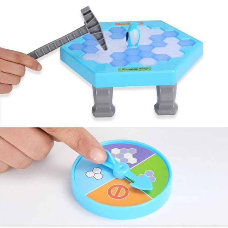 Trò Chơi Phá Băng Giải Cứu Chim Cánh Cụt [ Hàng Loại 1]