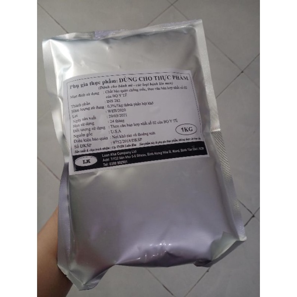 phụ gia thực phẩm