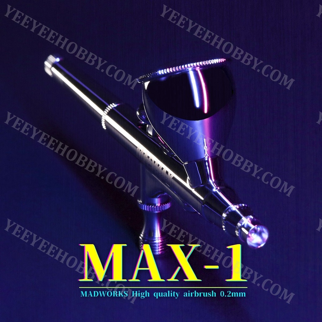 BÚT SƠN MÔ HÌNH - MADWORKS AIRBRUSH - HIGH QUALITY AIRBRUSH MAX-01