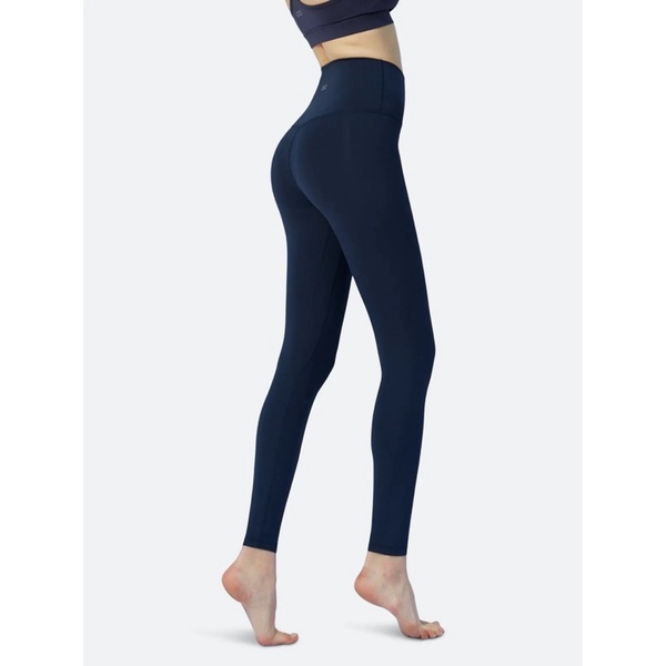 Quần tập legging dài Rebody comfortable and soft cạp cao full box