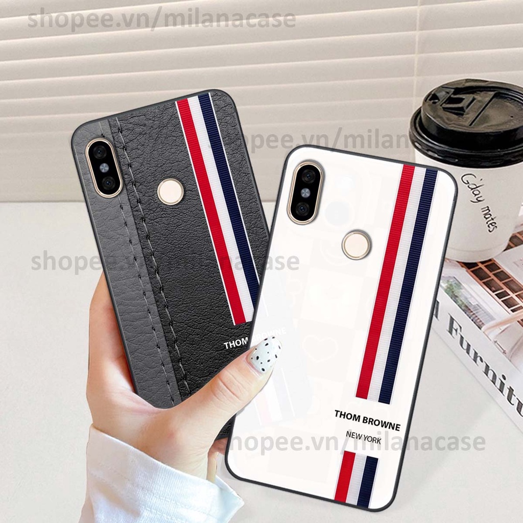 Ốp Xiaomi Mi A2 in hình các thương hiệu nổi tiếng trẻ trung thể thao cá tính