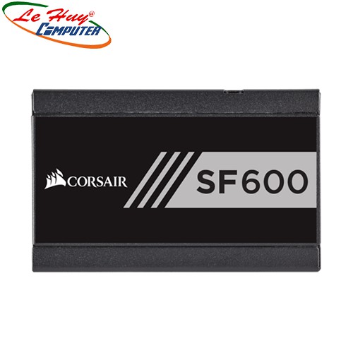 Nguồn máy tính Corsair SF600 Gold 80 Plus Gold - SFX Factor - Full Modul (CP-9020105-NA)