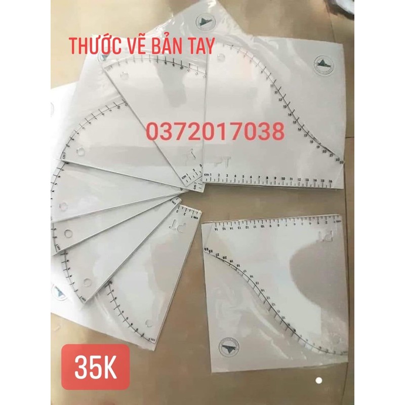 Thước vẽ tay áo