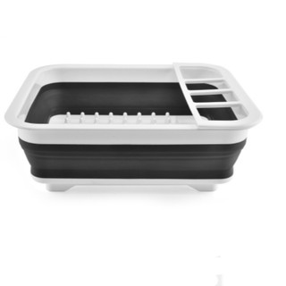 Rổ khay úp chén bát xếp gọn đa năng