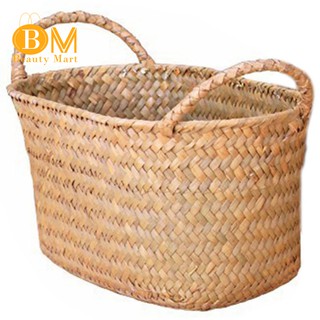 Giỏ đan lát đựng đồ tiện lợi