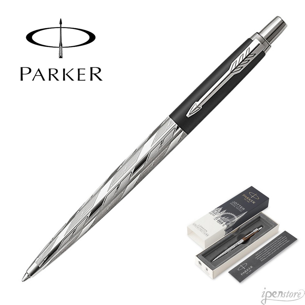 [CHÍNH HÃNG] BÚT BI KÝ CAO CẤP PARKER JOTTER SPECIAL EDITION (HÀNG NHẬP KHẨU - Mực Xanh)