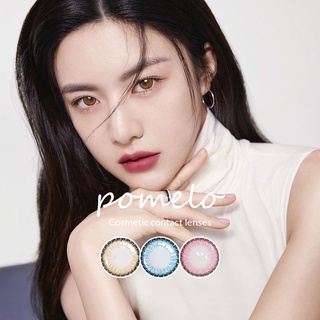 Set Cặp Kính Áp Tròng Freshlady 0 Độ Màu Đẹp Tự Nhiên Tùy Chọn Kèm Hộp Đựng