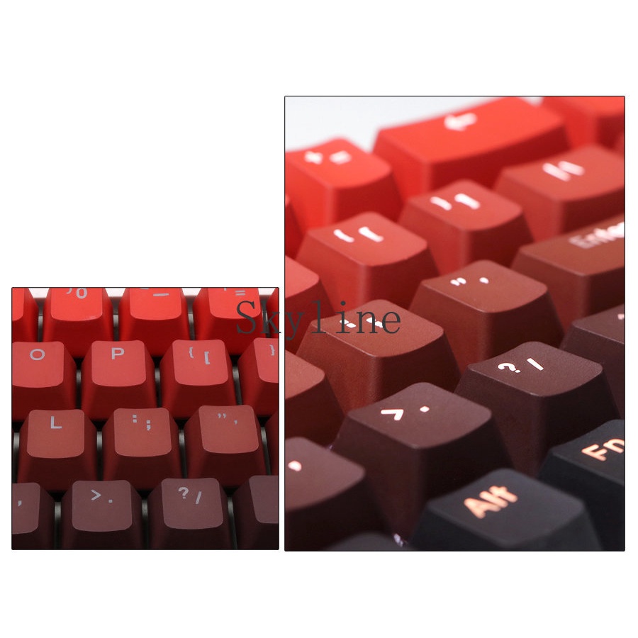 Bàn Phím Cơ 68 84 96 104 Phím ANSI Tiêu Chuẩn ANSI PBT OEM