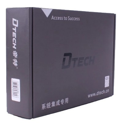 Bộ chuyển đổi tín hiệu từ máy tính cổng Vga sang màn hình LCD cổng HDMI ( đi 1 chiều ) Dtech DT 7004B hàng chính hãng