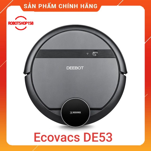 [Mã ELMS05 giảm 5% đơn 300k]Robot hút bụi ECOVACS DEEBOT DE53 - Hàng like new - bảo hành 6 tháng