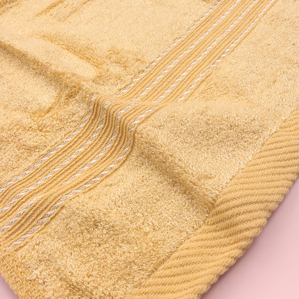 Khăn Mặt Xơ Tre Tự Nhiên Luperi SP04 Chất Liệu Dày Dặn Mềm Mại Không Nhớt Không Ra Màu An Toàn Cho Da