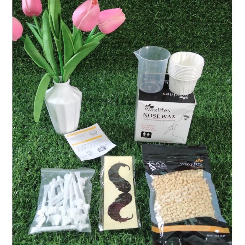 Bộ wax lông mũi Waxlife Nose tien loi de dung | BigBuy360 - bigbuy360.vn