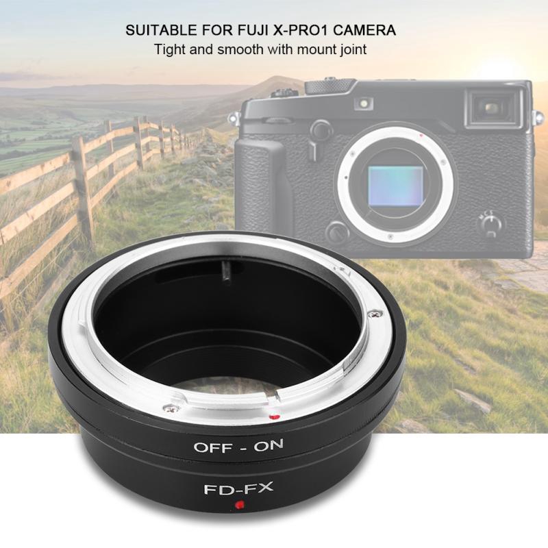 Ngàm chuyển đổi ống kính máy ảnh Canon fd fd-fx cho máy ảnh Fujifilm fx X