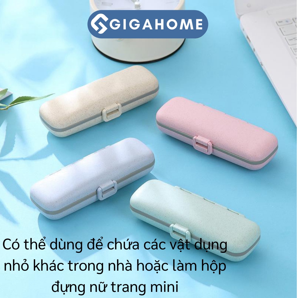 Hộp Đựng Thuốc Chia 7 Ngăn GIGAHOME Bảo Quản Chống Ẩm, Dễ Dàng Đem Theo 8853