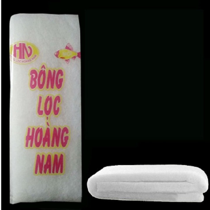 Bông Lọc Nước Bể Cá 60x13.5x3cm Vật Liệu Lọc Tiện Lợi