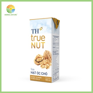 Sữa hạt óc chó th true nut 180ml cung cấp dinh dưỡng từ sữa thực vật