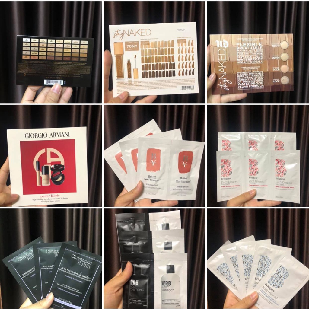 [Mã 1911FMCGSALE giảm 8% đơn 500K] [QUÀ TẶNG] Quà tặng sample | BigBuy360 - bigbuy360.vn