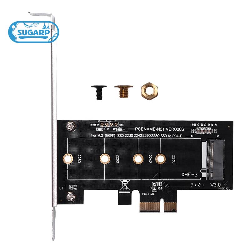 Thẻ chuyển đổi PCIE sang M2 PCI Express 3.0 X1 sang NVME SSD M2 PCIE 2230 2242 2260 2280 SS MD