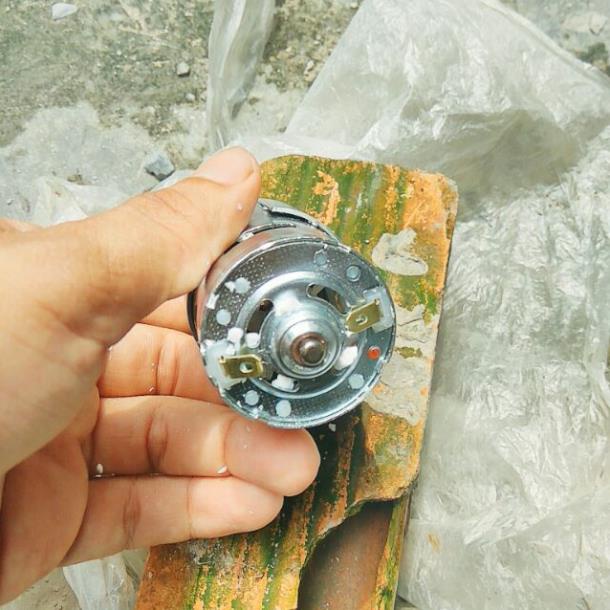 NSV motor 12v 24v 775 180w trục tròn chuyên thay thế dộ chế động cơ cầm tay