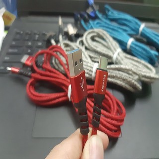 Cáp sạc iphone A10 sạc nhanh dài 3 mét