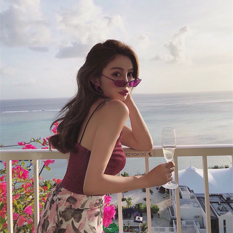 Kính Mát Mắt Mèo Phong Cách Hàn Quốc