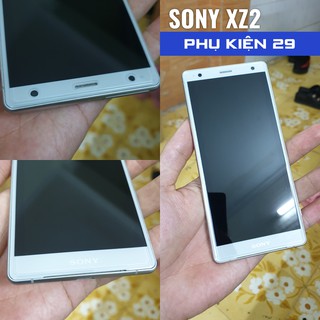 [Sony XZ2] Kính cường lực Glass Pro+ 9H