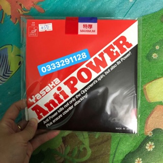 Mặt vợt bóng bàn yasaka Antipower