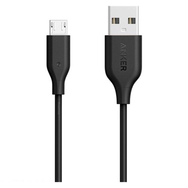 Cáp Anker Powerline Micro Usb 0.9 M Hàng Xịn Không Hộp