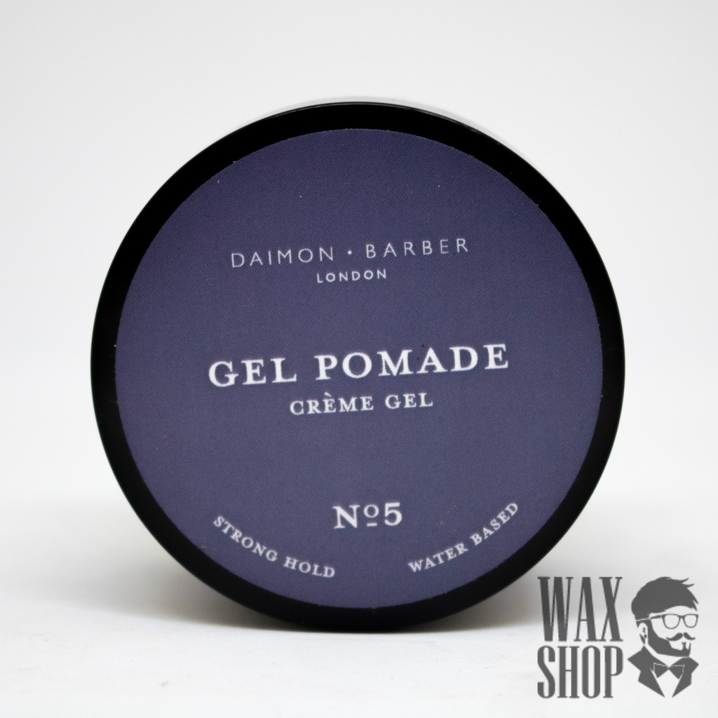 Sáp Vuốt Tóc Gel Pomade - Daimon Barber