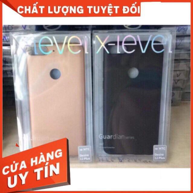 Ốp dẻo X-level màu HTC D12 plus
