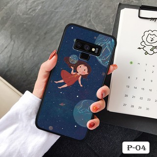 Ốp lưng kính Samsung Galaxy Note 9- hình 3D