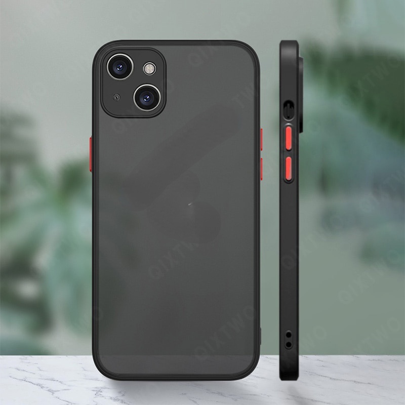 Sang Trọng Ốp Điện Thoại Silicon Trong Suốt Chống Sốc Cho Iphone 11 12 13 Pro Max Mini X Xs Xr 7 8 Plus Se 2