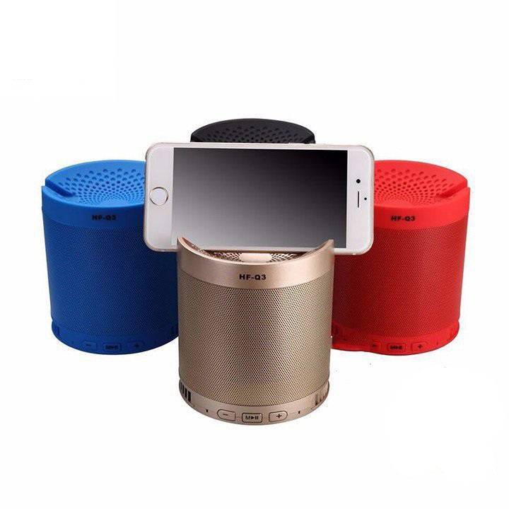 [HOT HOT] Loa bluetooth đa năng NTC HF-Q3 - âm thanh tuyệt vời, kiêm giá đỡ điện thoại