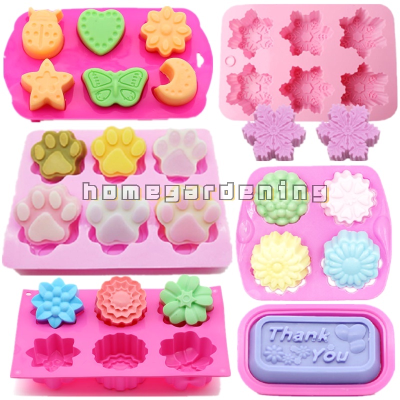 Khuôn Silicone Làm Bánh, Kẹo, Sô Cô La