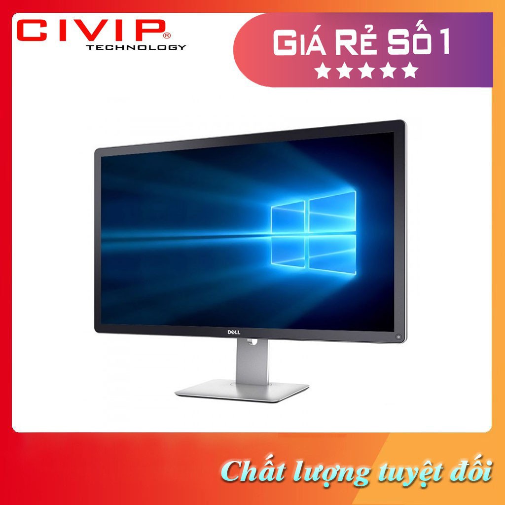 Màn hình Dell UP3216Q (31.5 inch/UHD/IPS/75Hz/6ms/300nits/HDMI+DP+USB+SDcard/Audio) - Hàng chính hãng