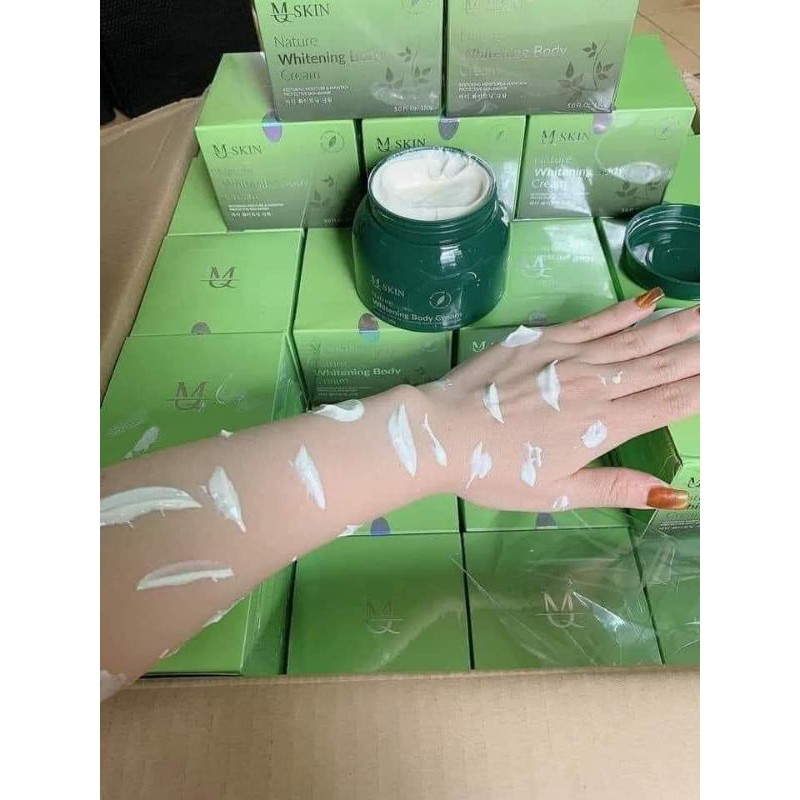 [CHÍNH HÃNG 💯%] BODY DIỆP LỤC MQ SKIN NATURE WHITENING BODY | BigBuy360 - bigbuy360.vn