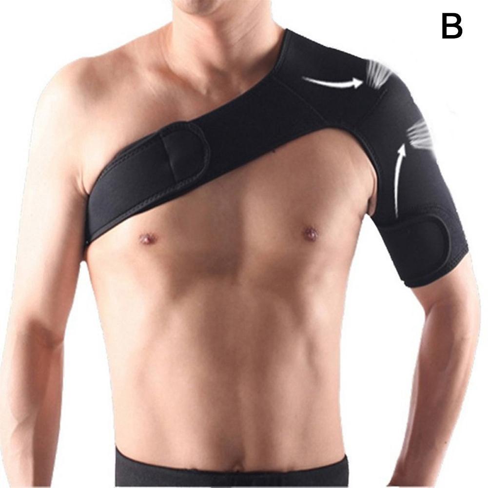 ORTHOPEDIC CARE SHOULDER SUPORT - Túi đeo vai trái/phải màu đen O6S3
 | BigBuy360 - bigbuy360.vn