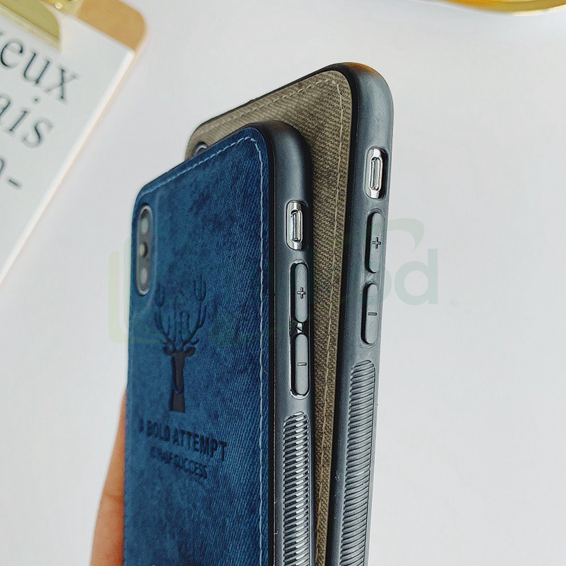 Samsung Galaxy S20 FE Ultra S8 S9 S10 Plus Note 8 9 Ốp điện thoại bọc vải mềm siêu mỏng hình đầu tuần lộc cổ điển cho | BigBuy360 - bigbuy360.vn