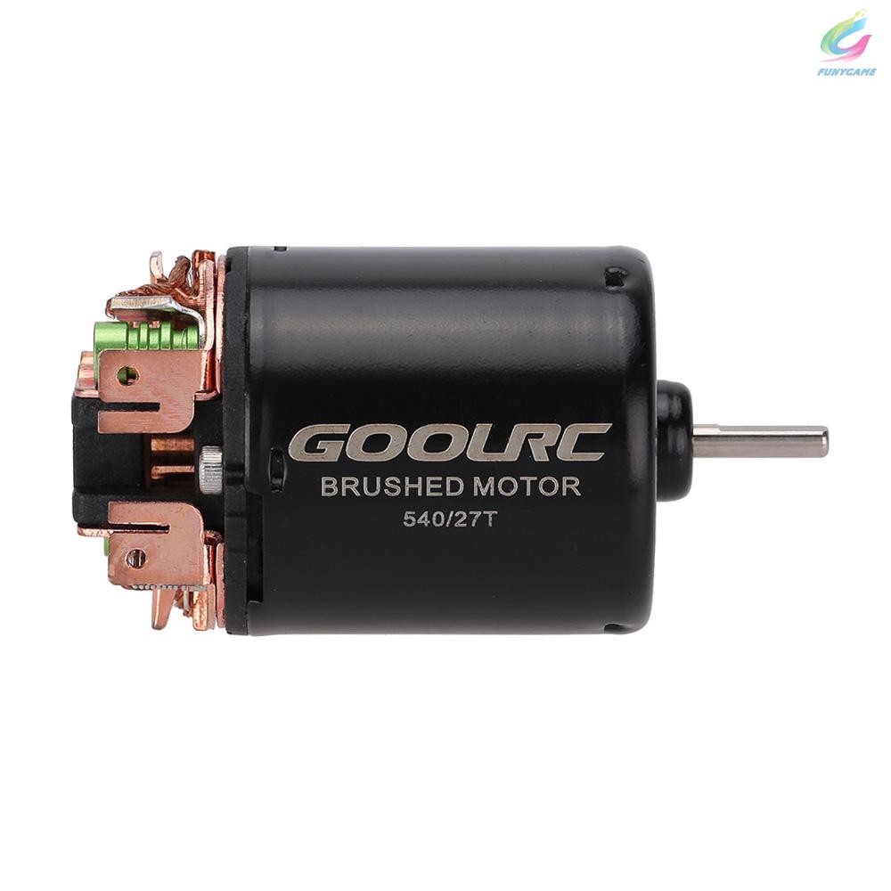 GoolRC 540/27T Brushed Motor for 1/10 RC Car