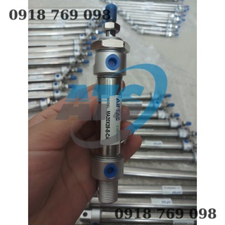 xy lanh tròn inox airtac MA20x25-S-CA