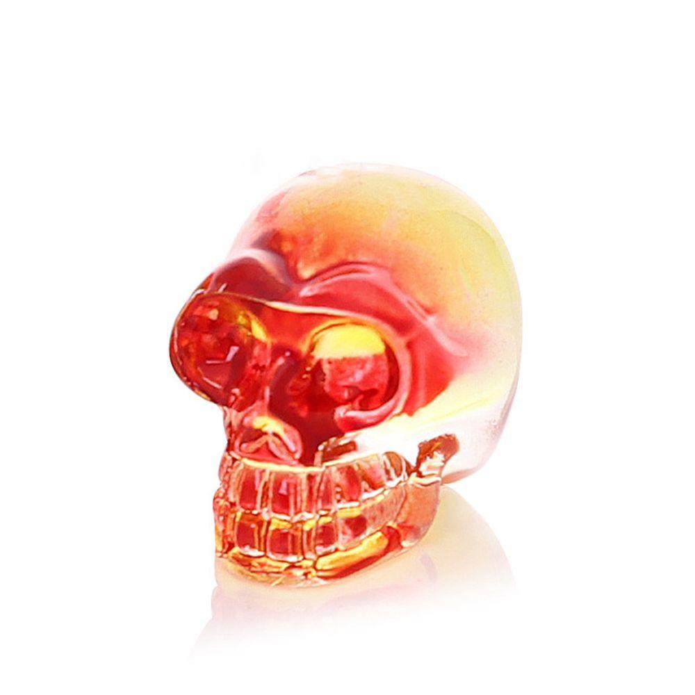 CONOPERY Tượng Đầu Lâu Pha Lê Tự Nhiên Điêu Khắc Chữa Lành Bằng Đá Thạch Anh