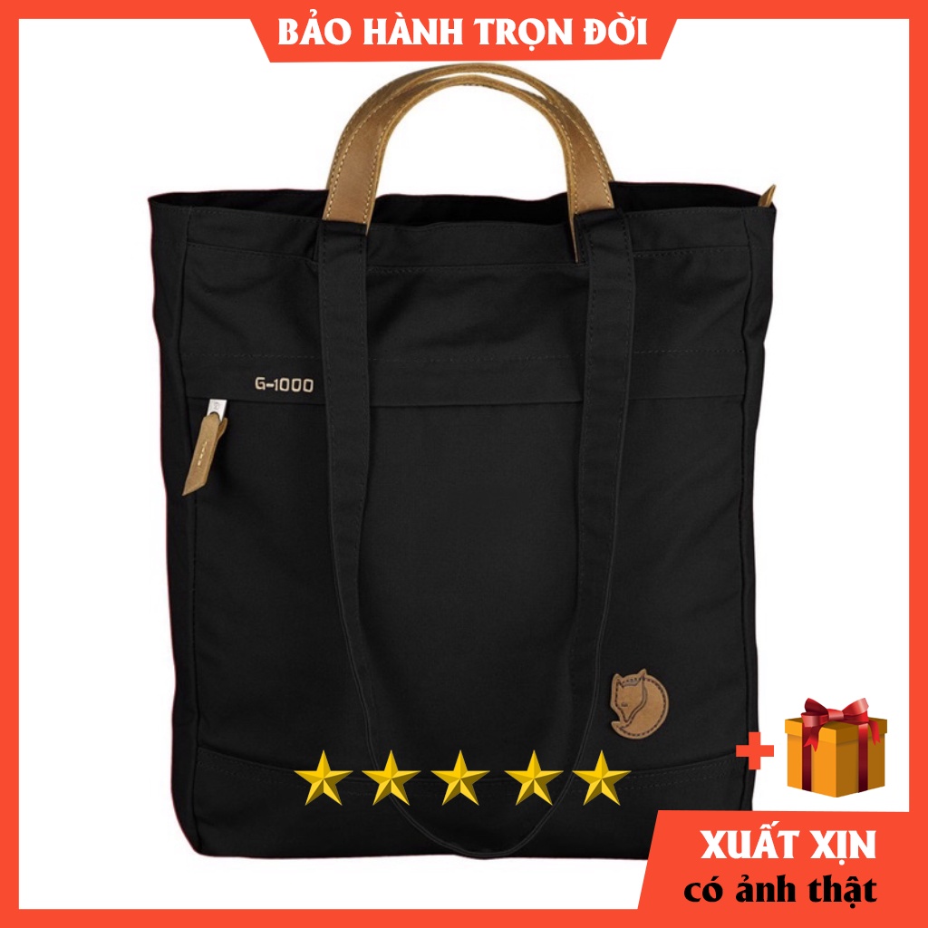 Túi Fjallraven Kanken Totepack No.1 chất liệu G1000 không thấm nước⚡️ [ HÀNG XUẤT DƯ ]   [ BẢO HÀNH TRỌN ĐỜI]