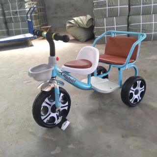 Xe xích lô đôi ( KHO GIÁ SỈ) có 3 bánh đạp đôi cho bé