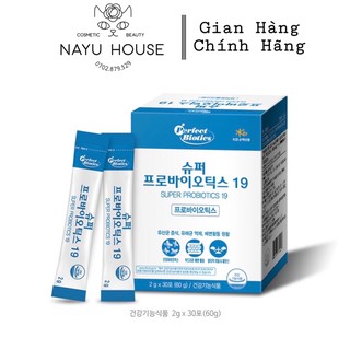 HỘP BỘT DƯỠNG DA PERFECT BIOTICS SUPER PROBIOTICS 19