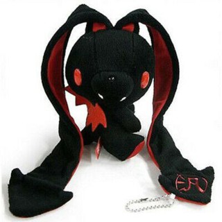 Chax bunny gloomy bear devil vampire halloween cute black mascot