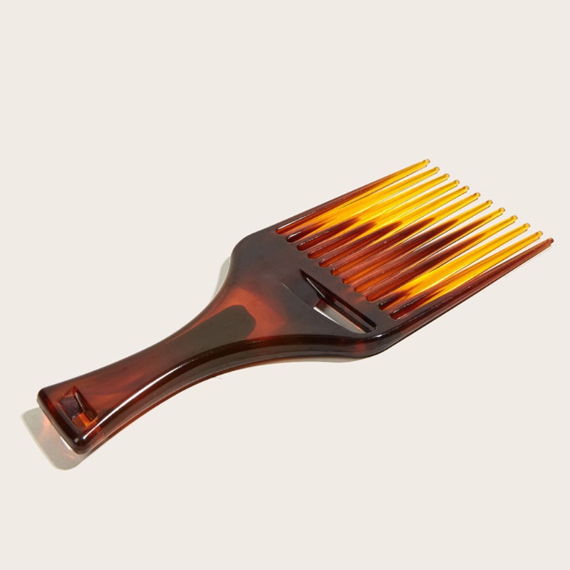 Lược Chải Tóc Tạo Kiểu Bằng Nhựa Trọng Lượng Nhẹ Dành Cho Nam Và Nữ YOUYO Afro