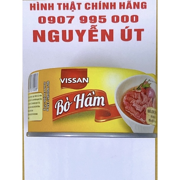 bò hầm vissan 150g