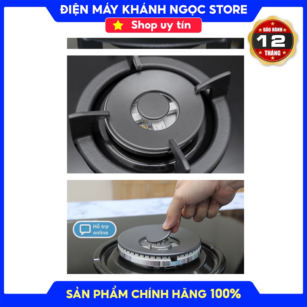 Mâm chia lửa bếp gas Âm Electrolux