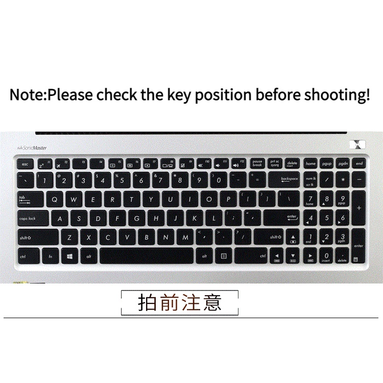 Tấm phủ bàn phím Asus a550l x541u x554l x541n a556u x540s a550c gl552 gl502 a55v x550z a555l x541u x552e asus 15.6 inch